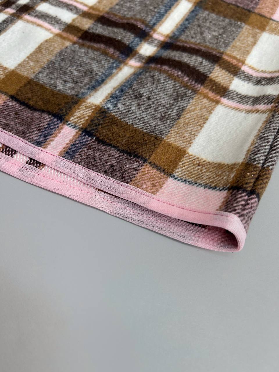 کت دخترونه پشمی چهارخونه