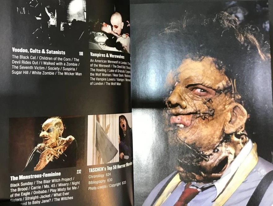 کتاب کمیاب سینمای وحشت و فیلم های ترسناک