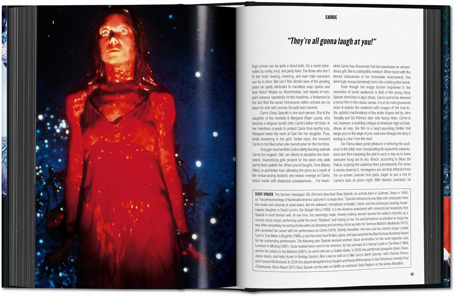 کتاب کمیاب سینمای وحشت و فیلم های ترسناک