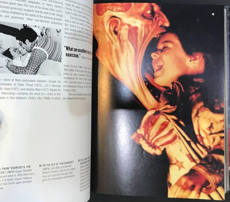 کتاب کمیاب سینمای وحشت و فیلم های ترسناک