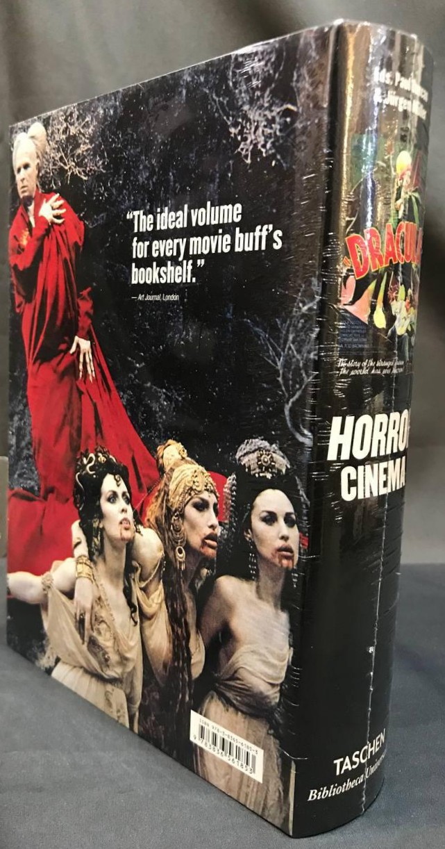 کتاب کمیاب سینمای وحشت و فیلم های ترسناک