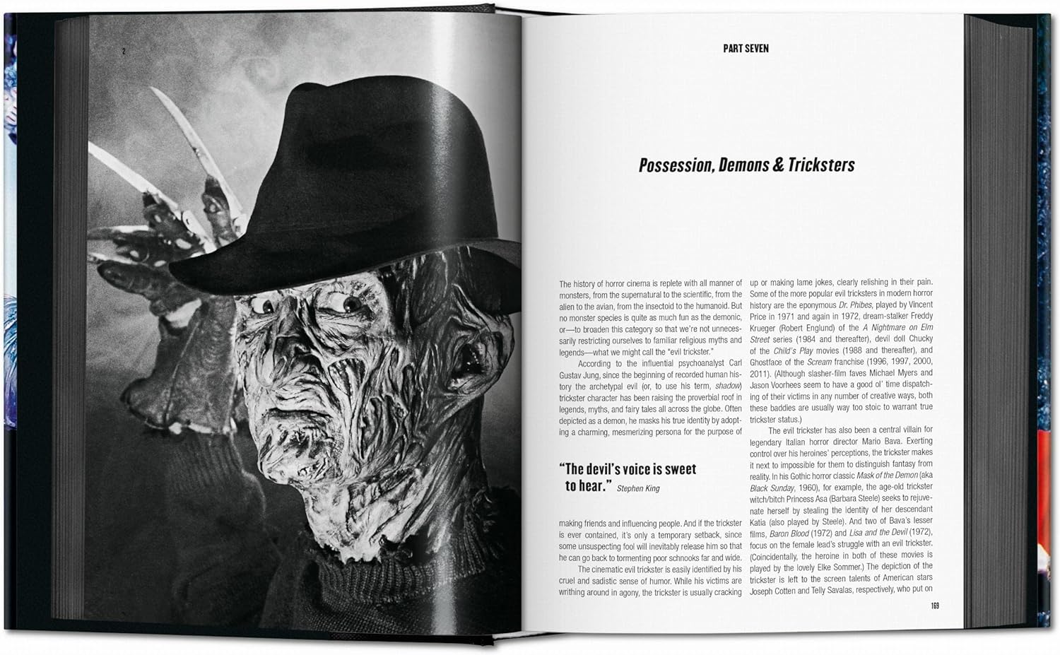 کتاب کمیاب سینمای وحشت و فیلم های ترسناک