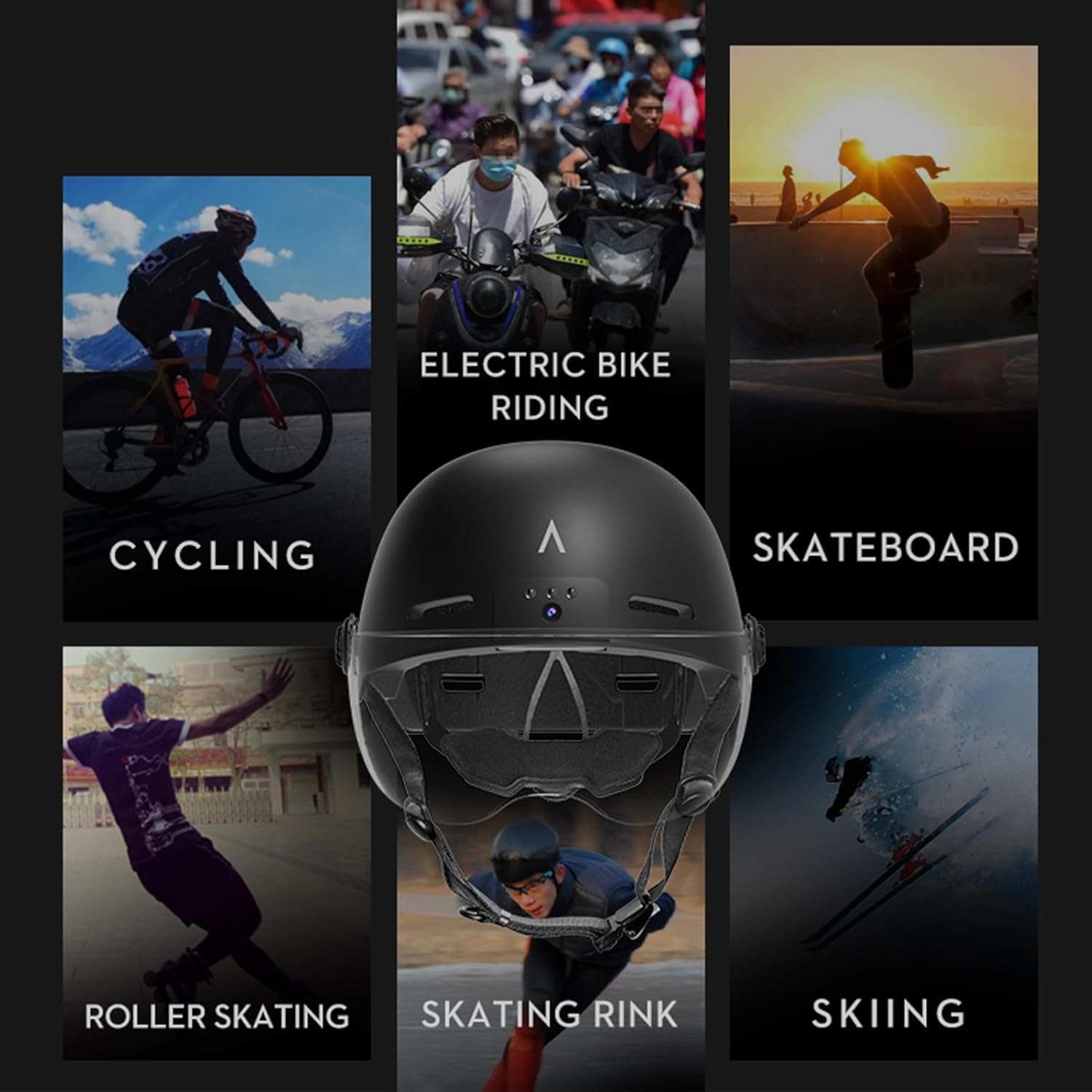 قیمت و فروش کلاه ایمنی هوشمند دوربین‌دار