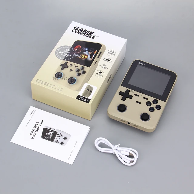 قیمت و خرید کنسول بازی پرتابل دستی D007 PULS