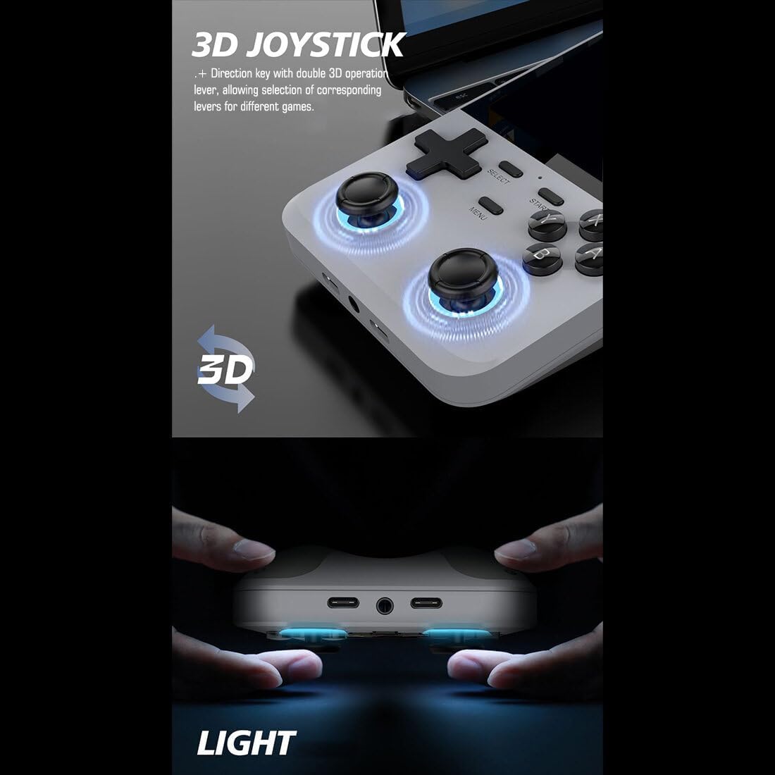 قیمت و خرید کنسول بازی پرتابل دستی D007 PULS