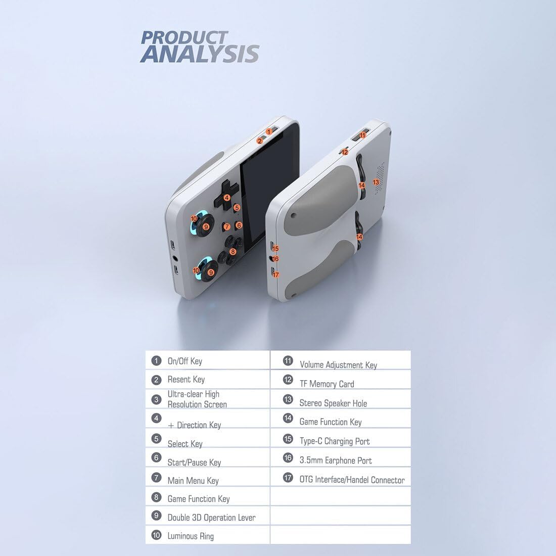 قیمت و خرید کنسول بازی پرتابل دستی D007 PULS