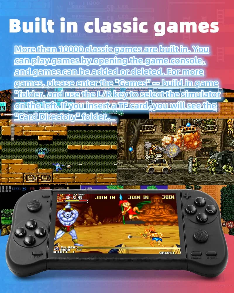 کنسول بازی چندمنظوره X50 MAX