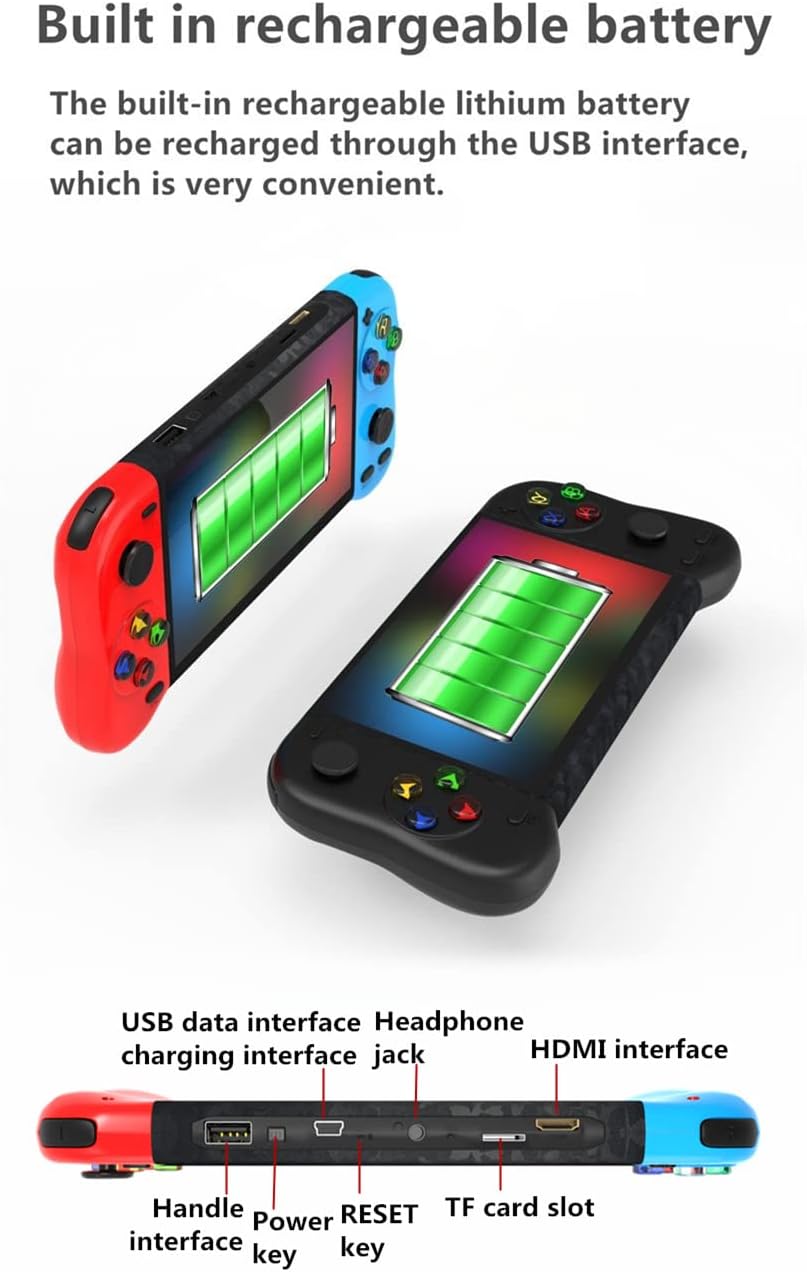 کنسول بازی چندمنظوره X50 MAX