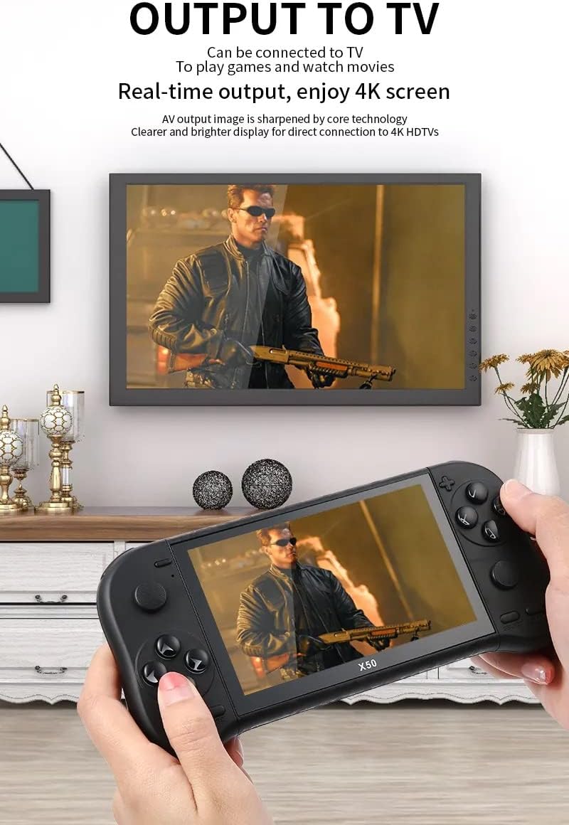 کنسول بازی چندمنظوره X50 MAX