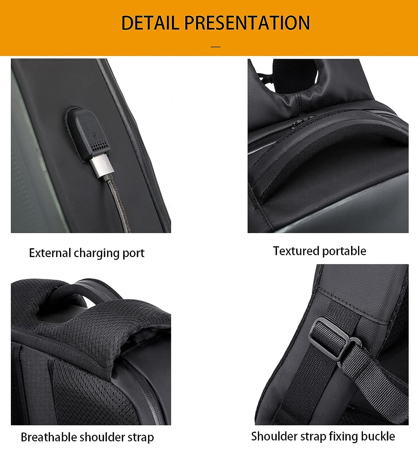 کوله پشتی هوشمند LED