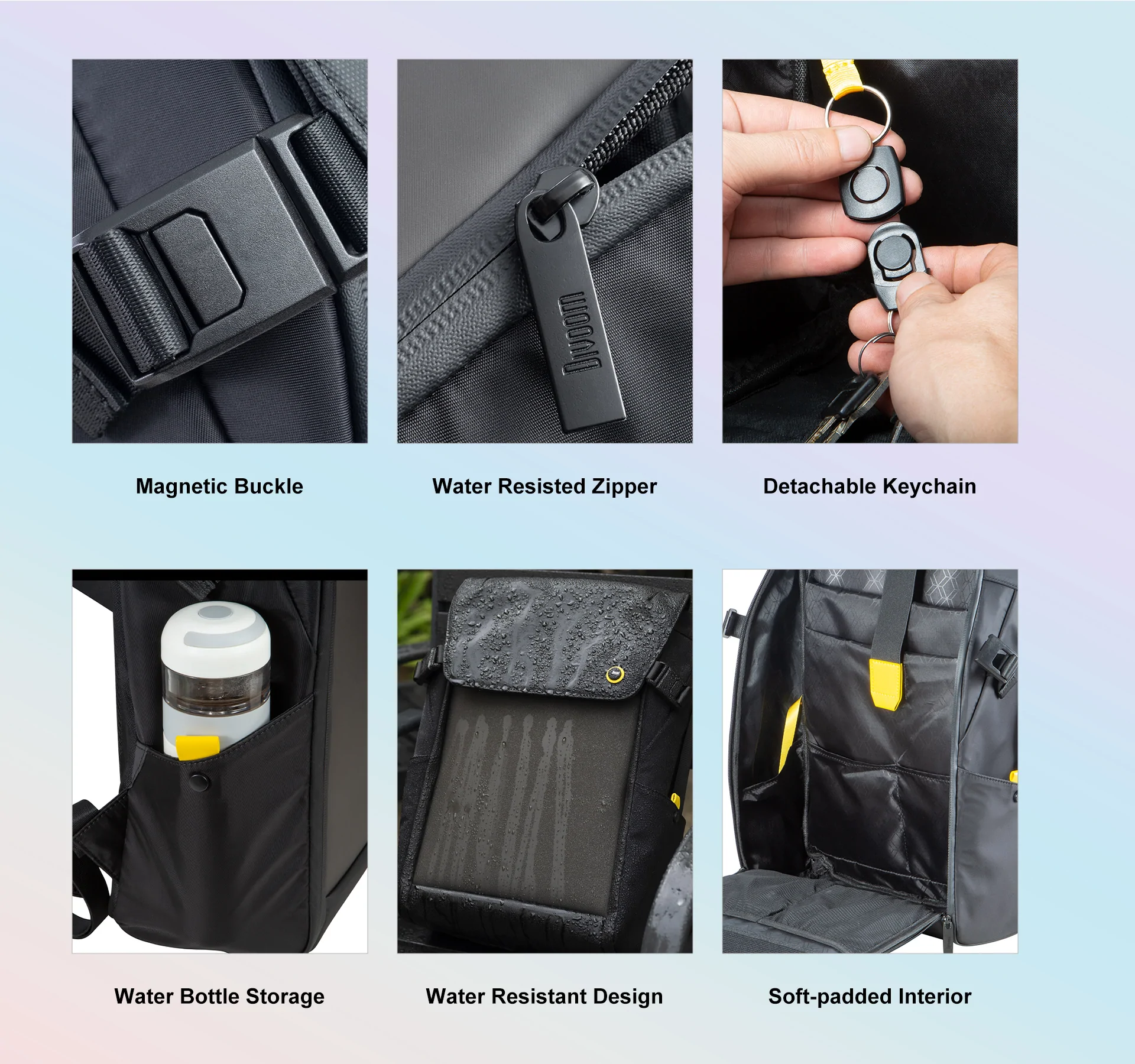 قیمت و فروش کوله پشتی هوشمند بهمراه ریموت کنترل Divoom