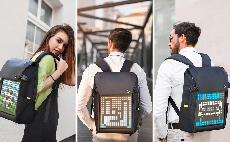 قیمت و فروش کوله پشتی هوشمند بهمراه ریموت کنترل Divoom