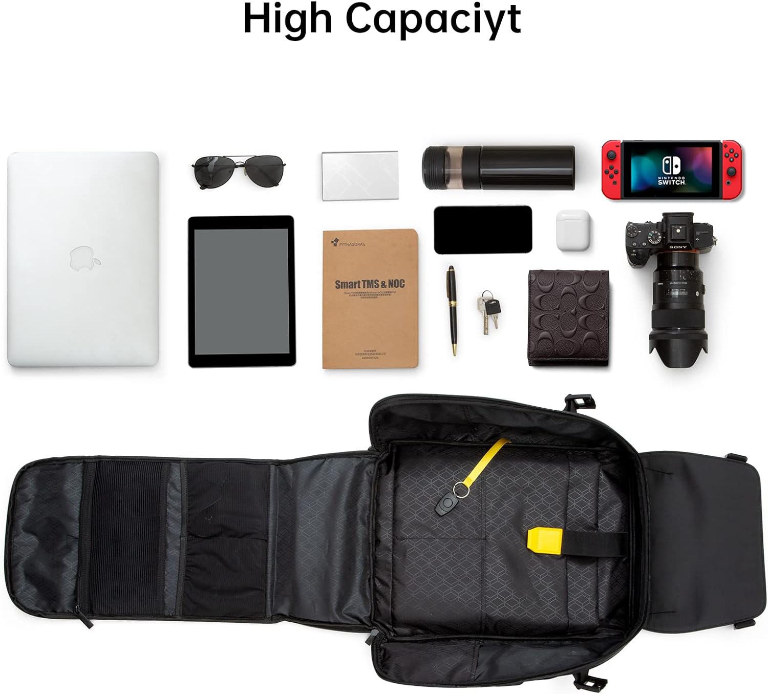 قیمت و فروش کوله پشتی هوشمند بهمراه ریموت کنترل Divoom