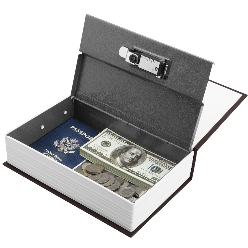 سیف باکس کتابی طرح دیکشنری