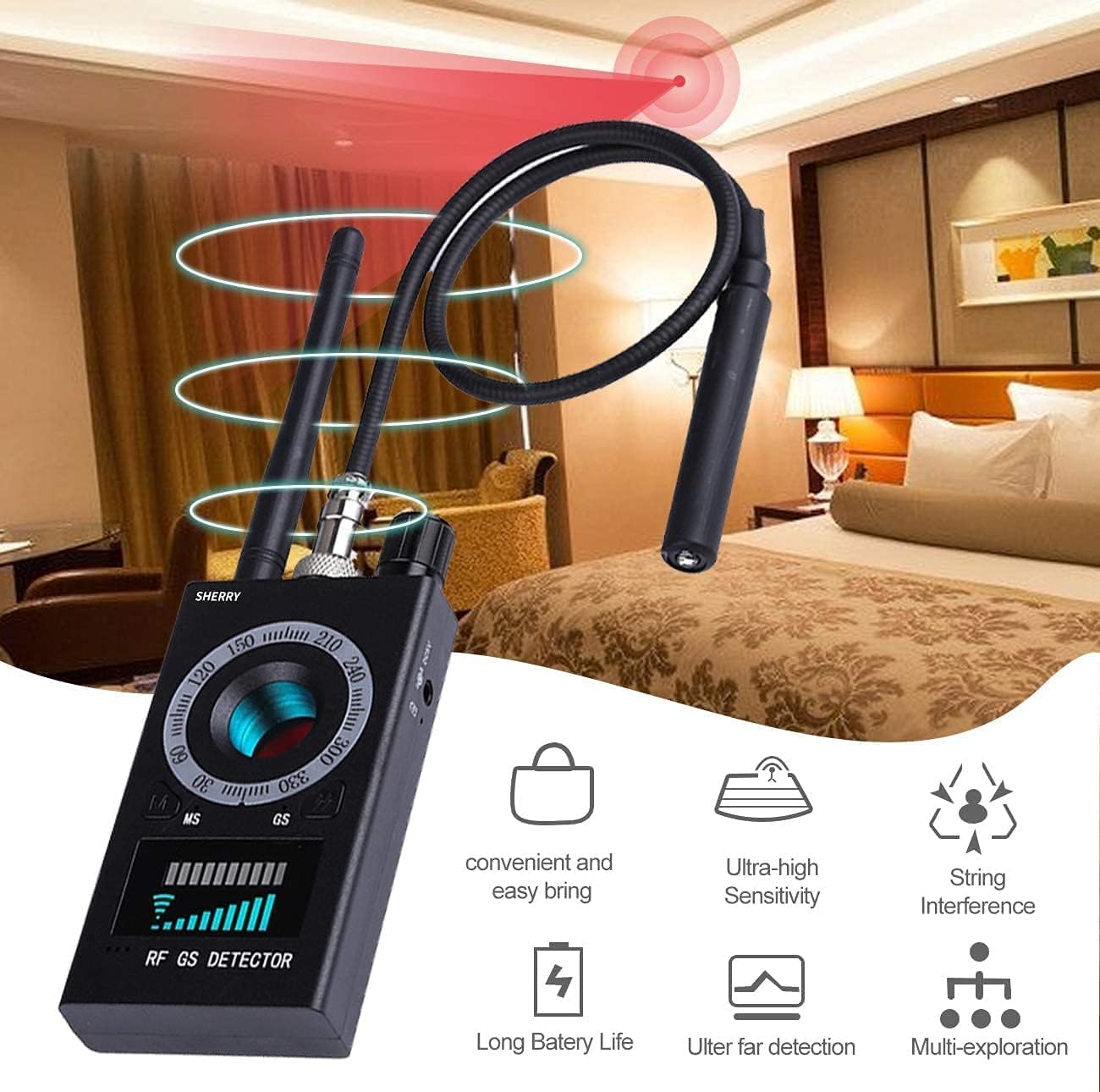 قیمت و فروش اسکنر و ردیاب چند منظوره بهمراه GPS