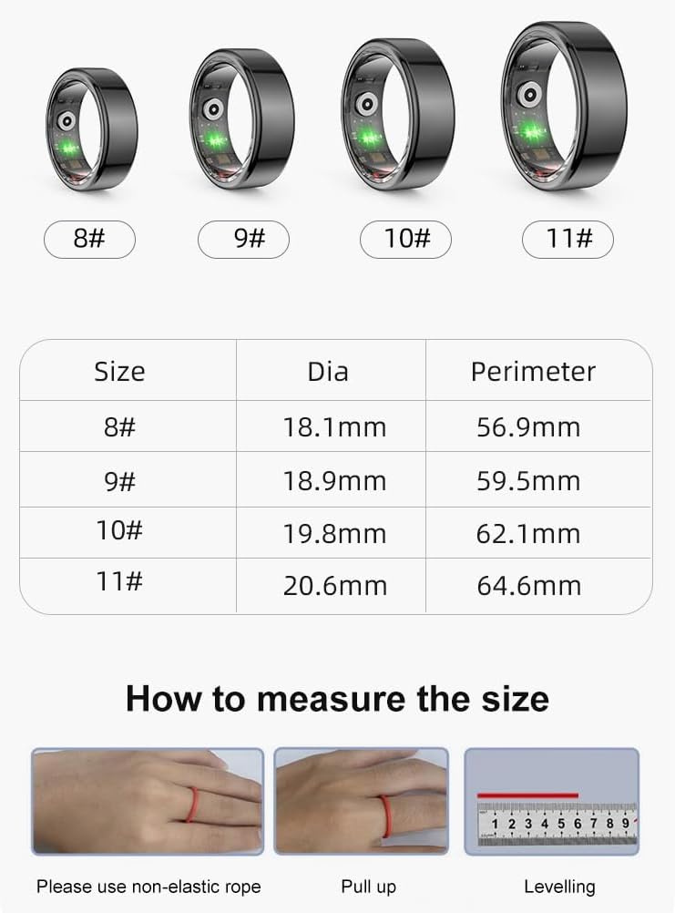 گجت انگشتر هوشمند