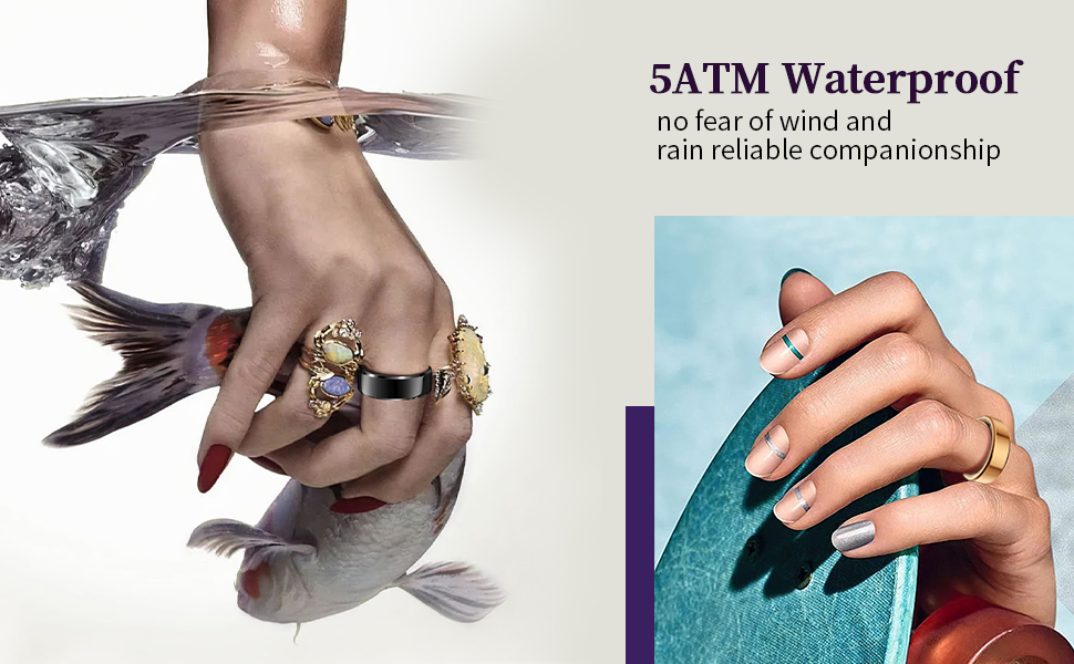 گجت انگشتر هوشمند