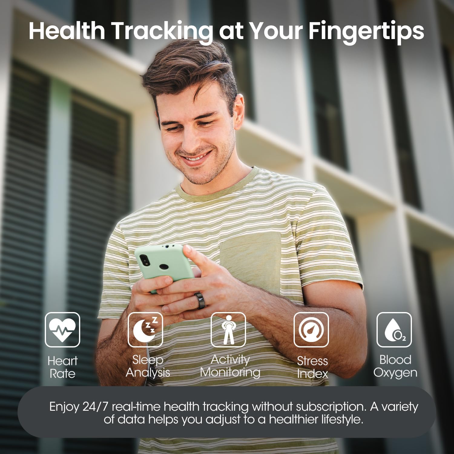 گجت انگشتر هوشمند