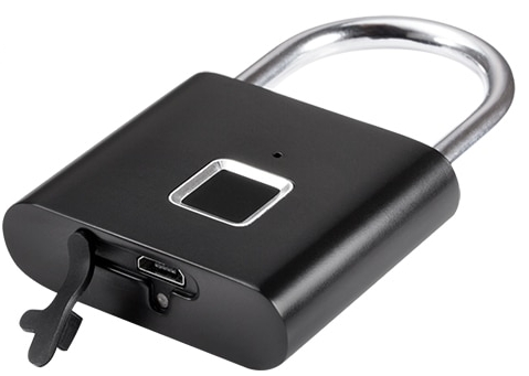 فروش و قیمت قفل آویز اثر انگشتی هوشمند