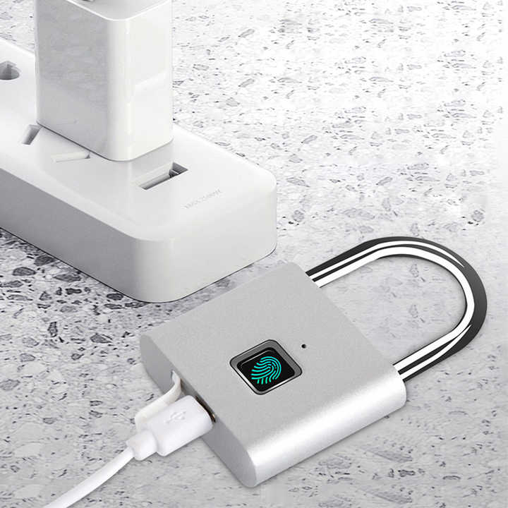 فروش و قیمت قفل آویز اثر انگشتی هوشمند