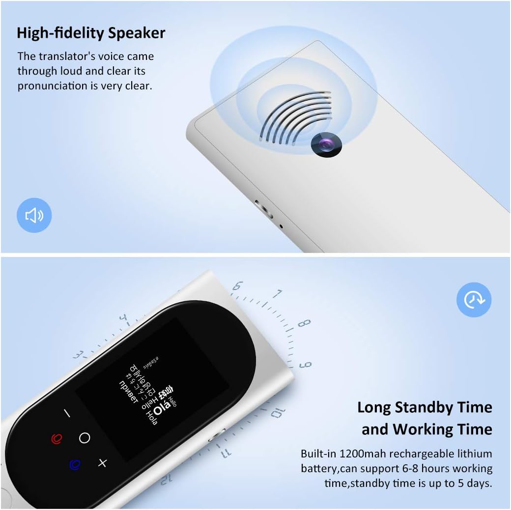 گجت مترجم صوتی و تصویری هوشمند VORMOR