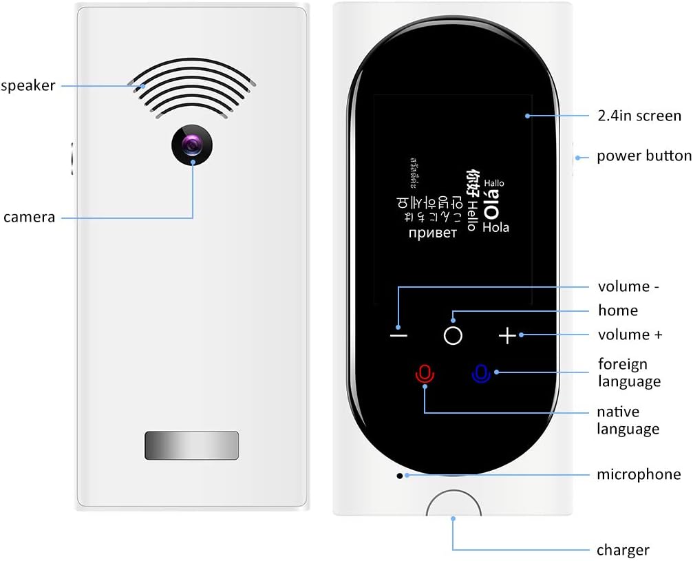 گجت مترجم صوتی و تصویری هوشمند VORMOR