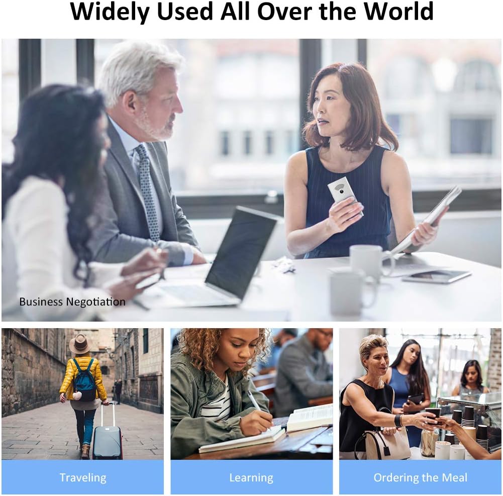 گجت مترجم صوتی و تصویری هوشمند VORMOR