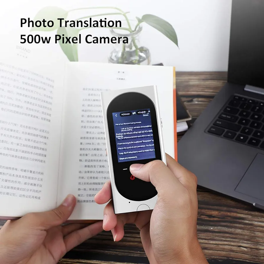 گجت مترجم صوتی و تصویری هوشمند VORMOR