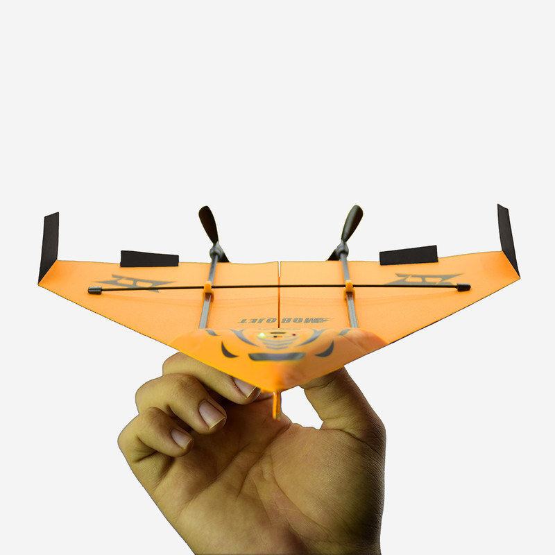 گجت موشک کاغذی قابل کنترل با تلفن همراه (موبوجت)