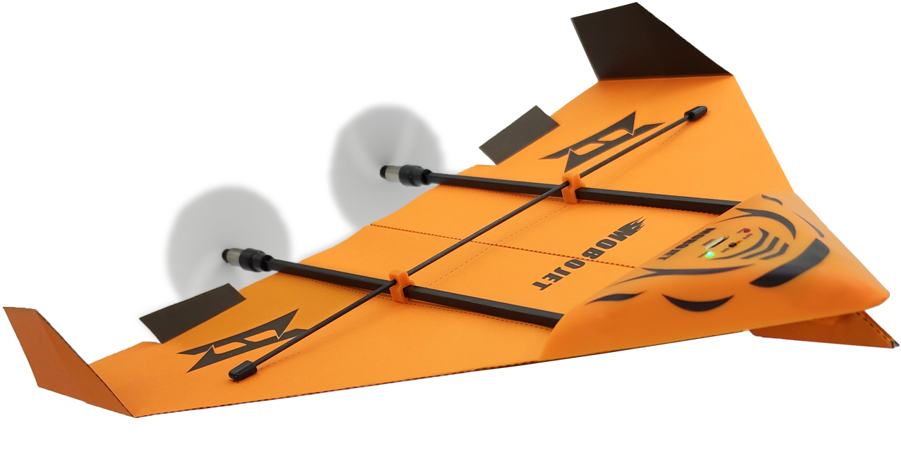 گجت موشک کاغذی قابل کنترل با تلفن همراه (موبوجت)