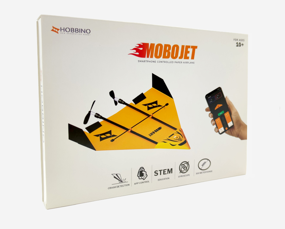 گجت موشک کاغذی قابل کنترل با تلفن همراه (موبوجت)