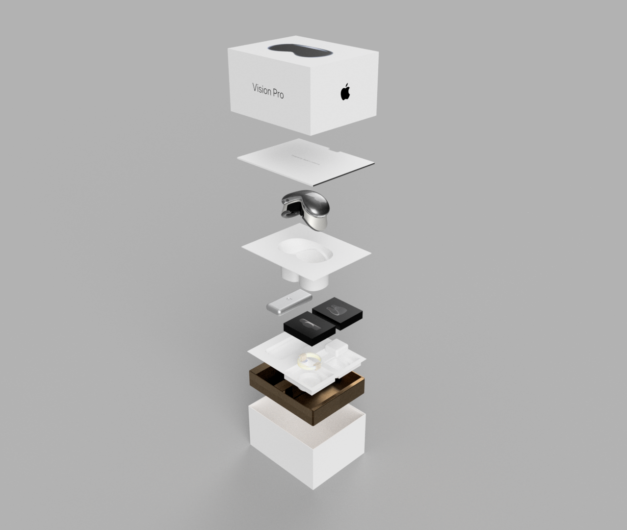 گجت واقعیت مجازی اپل ویژن پرو 2024