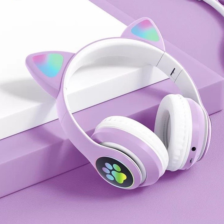 هدفون گوش گربه ای بی سیم Cat Ear مدل B39
