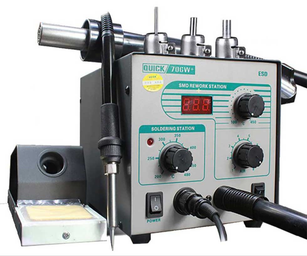 هیتر و هویه Quick 706W Plus