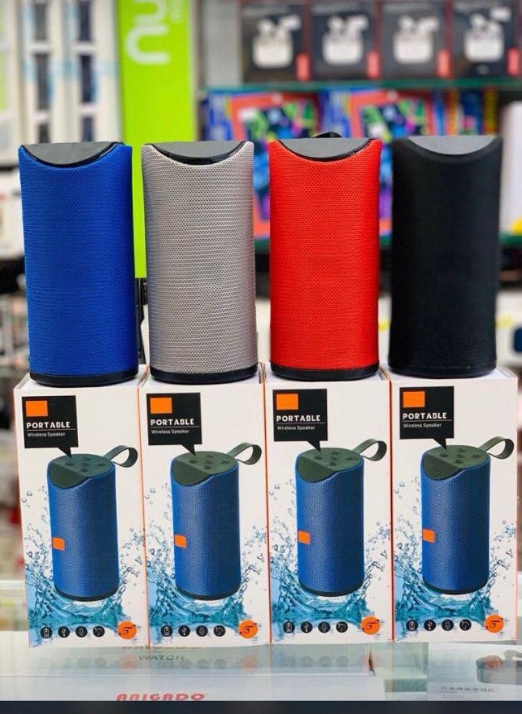 اسپیکر بلوتوثی قابل حمل مدل TG-113