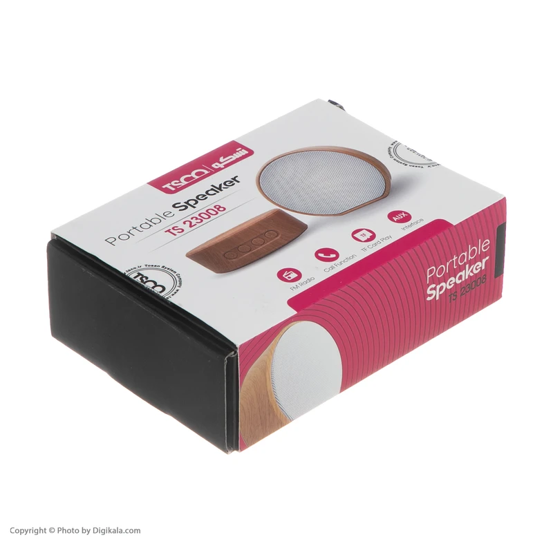 اسپیکر بلوتوثی تسکو مدل TS 23008