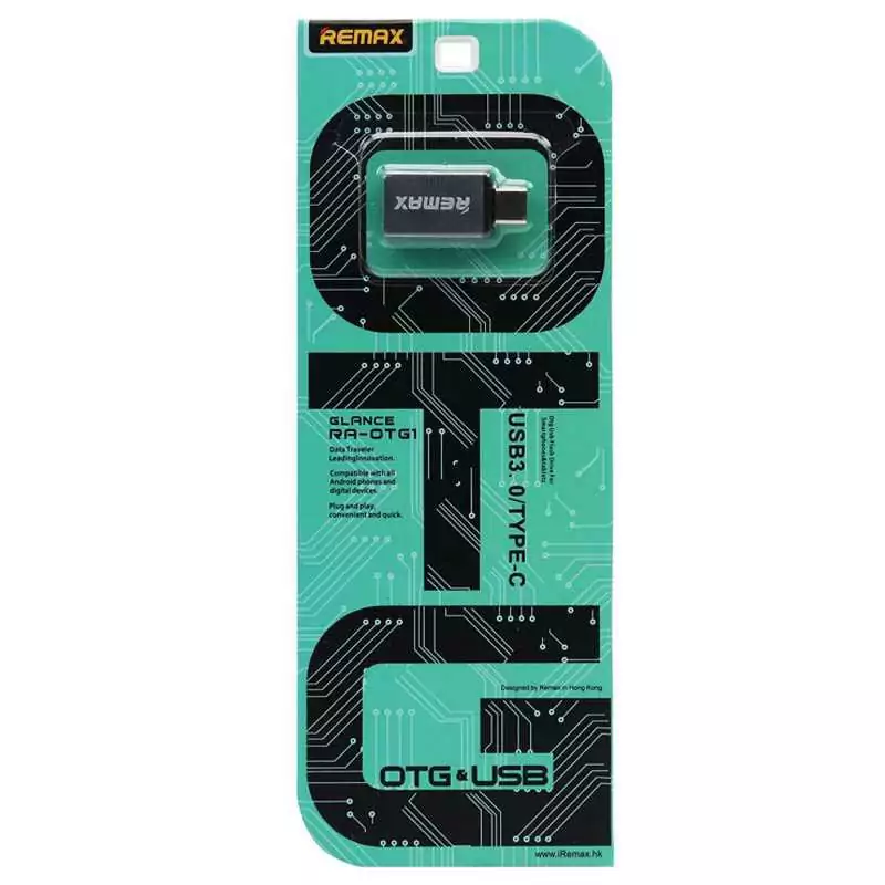 تبدیل OTG میکرو به یو اس بی موبایل و تبلت Remax