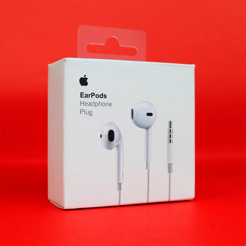 هندزفری اپل با جک ۳.۵ میلی متری Apple EarPods with 3.5 mm A1472