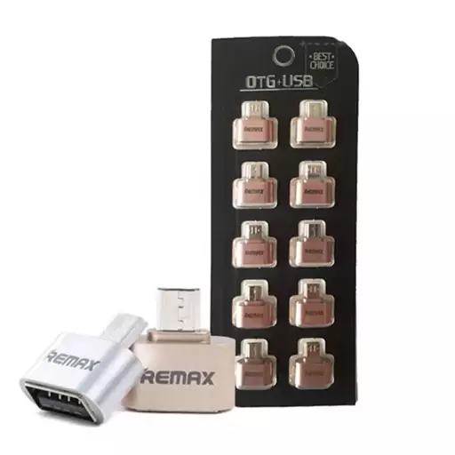 تبدیل OTG موبایل BEST CHOLCE تایپ سی
