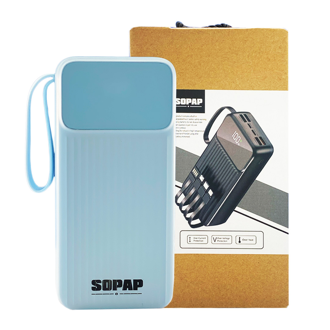 پاوربانک SOPAP ا 30000mAh