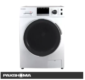 ماشین لباسشویی پاکشوما 8 کیلویی مدل40806 BWF