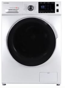 ماشین لباسشویی 8 کیلویی پاکشوما مدل BWF 40811 iWT سفید