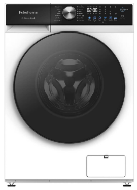 ماشین لباسشویی پاکشوما مدل S9 ظرفیت ۹ کیلوگرم درب از جلو