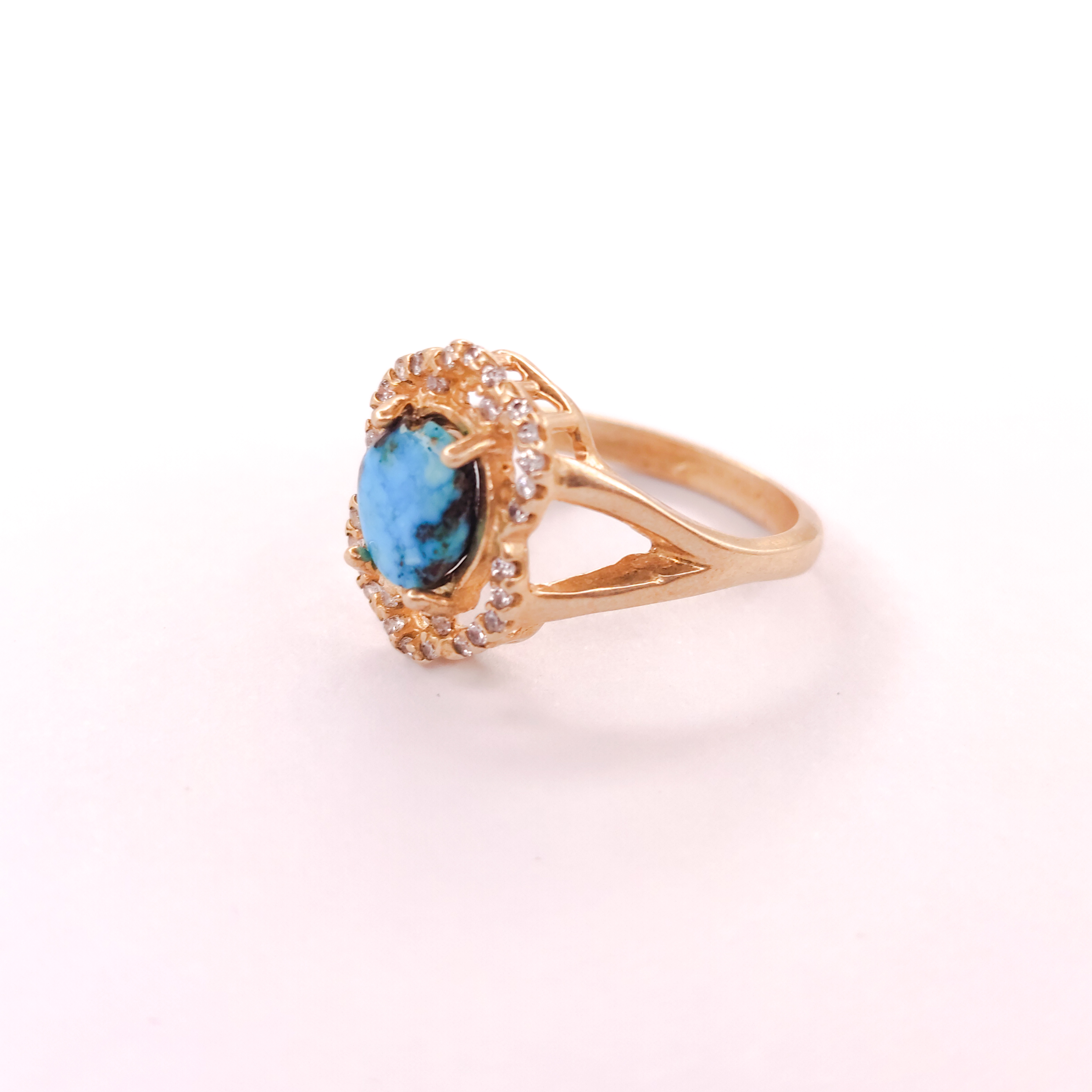 انگشتر فیروزه