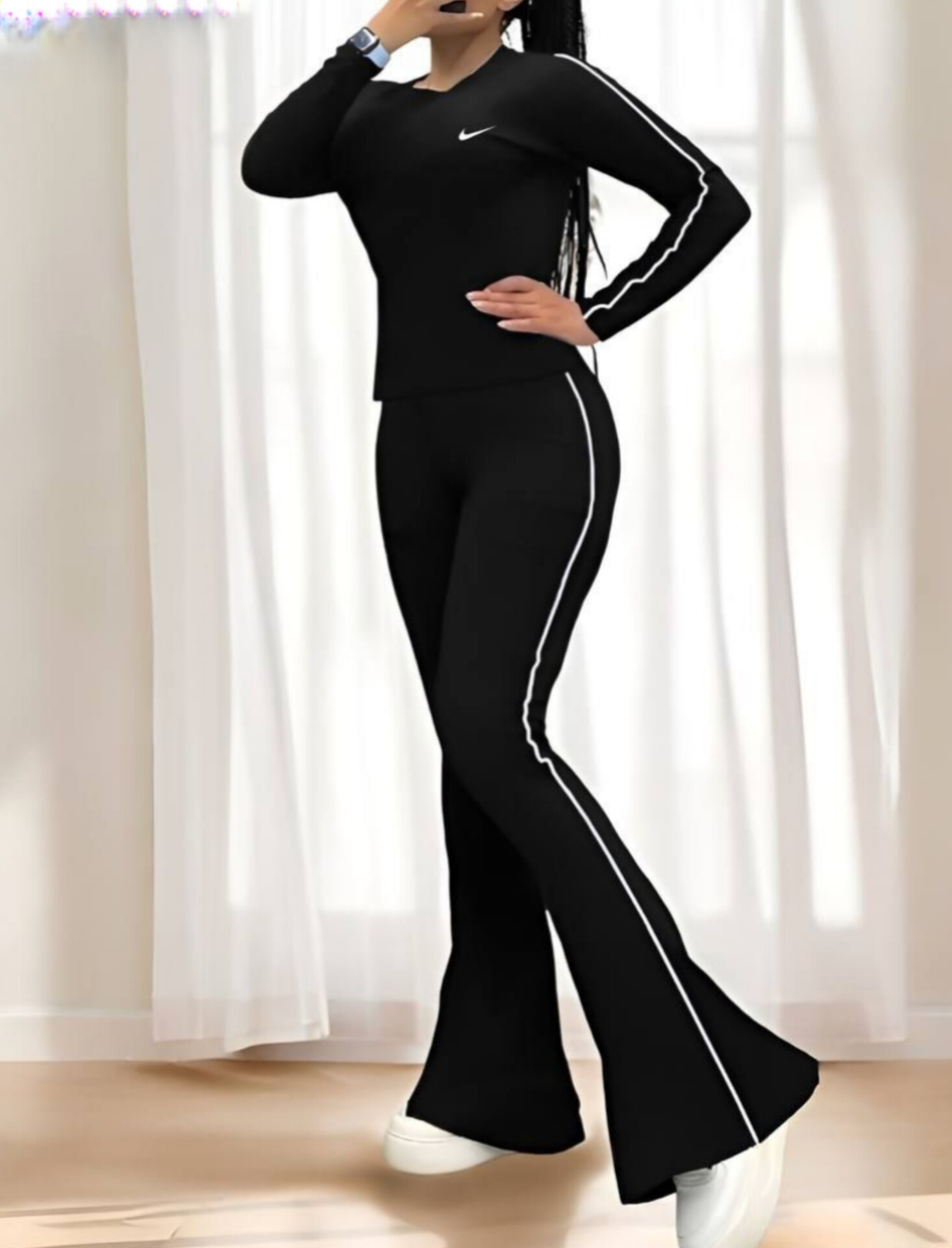 ست دو تیکه مغزی دار