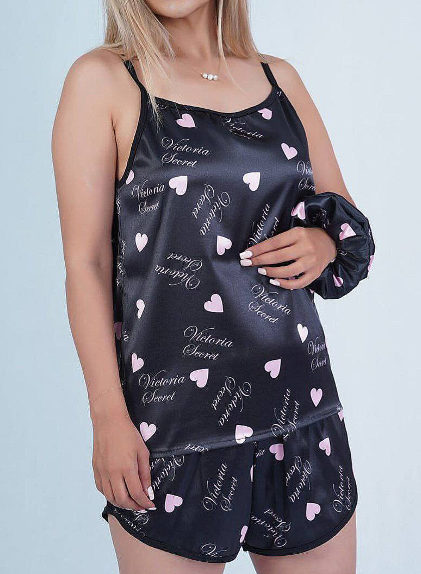 لباس خواب سه تیکه زنانه