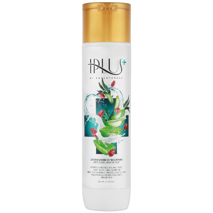 شامپو ضد شوره آی پلاس موی خشک