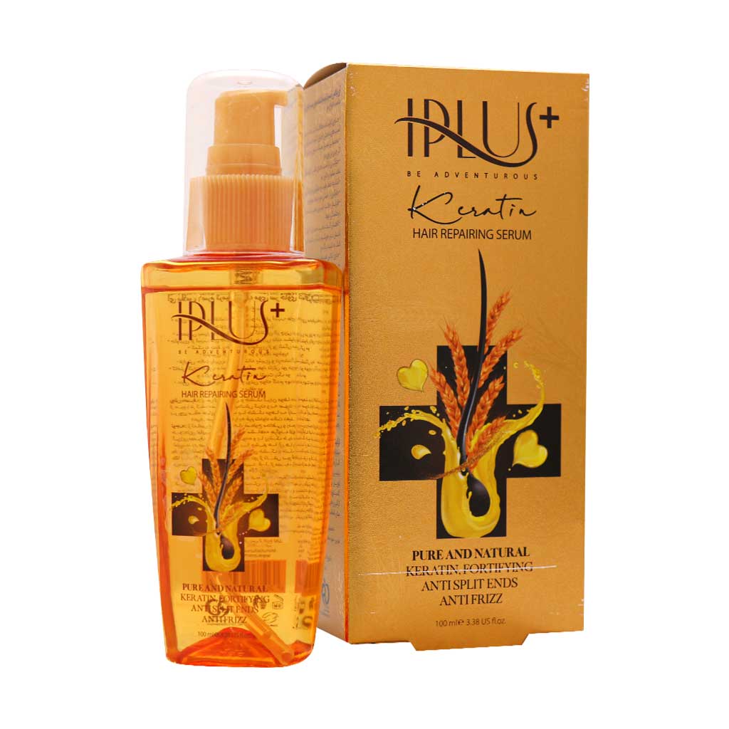 سرم ترمیم کننده موی سر حاوی کراتین