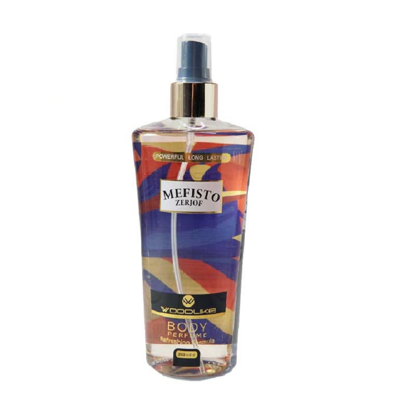 بادی اسپلش مفیستو وودلایک