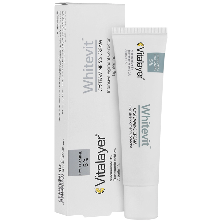 کرم ضد لک قوی سیستئامین وایت ویت